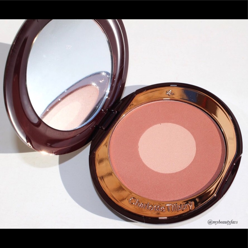 Charlotte Tilbury Pillow Talk Cheek to Chic Blush